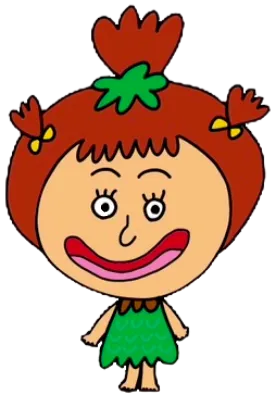 キジムナー風の子供の画像