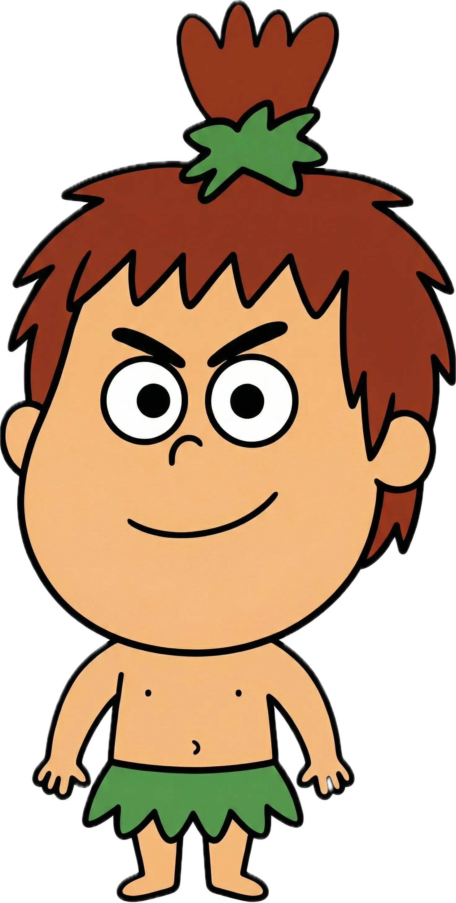 キジムナー風の自画像 スタバ生活